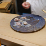 初音鮨 - 横須賀のかわはぎ