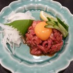 焼肉Dining Tesu - 極上ユッケ1,575円