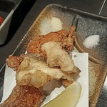 あじ平 - 唐揚げ