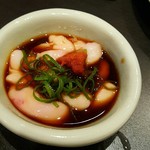 あじ平 - 白子刺身
