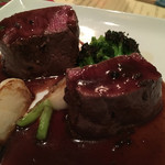 らんぷ亭 - 鹿肉のロースト