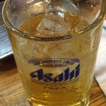 串かつ 越源 - ハイボール