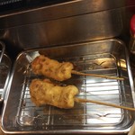 串かつ 越源 - ちくわ