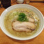 らーめん一宇 - 塩ラーメン