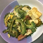 おかん - ゴーヤチャンプル500円