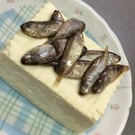 おかん - スクガラス豆腐