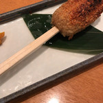 北海食市場 可祝 - 焼きおにぎり