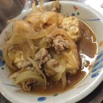 難波屋 - 肉豆腐