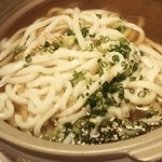 唐々屋 - 〆のうどん