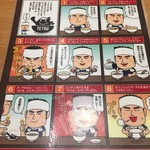 鶏と魚だしのつけめん哲 - 