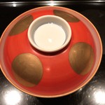 御料理 堀川 - 焚合のお椀