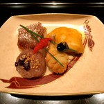 御料理 堀川 - 八寸