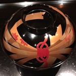 御料理 堀川 - お椀(輪島塗)