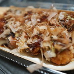 炎だこ - 料理写真:たこ焼き8個