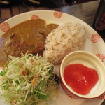 ボイドコーヒー - ハンバーグセット880円