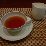 ヒトトナリ - 「ディンブラ」という紅茶でした。