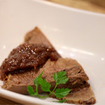 赤白 - グラスシャンパンセットの牛タン