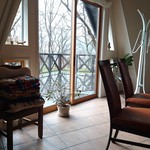 ラ モトリス - 新得市街が見えます