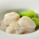 32．ホタテ貝のクリーム煮