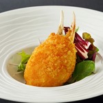 58．蟹爪の揚げ物