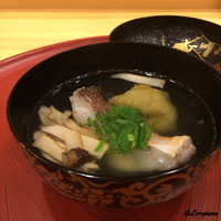 みくり - 松茸と金目鯛と賀茂茄子の椀