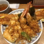 日本橋 天丼 金子半之助 - 