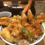 日本橋 天丼 金子半之助 - 