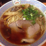 餃子館 - 尾道ラーメン500円