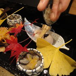 ぎんざ 一二岐 - 八寸