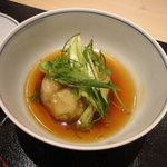 ぎんざ 一二岐 - 蓮根饅頭 