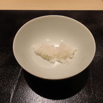 ぎんざ 一二岐 - アルデンテご飯 