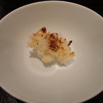 ぎんざ 一二岐 - おこげに醤油