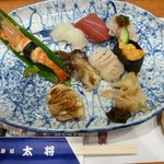 Sushi Taishou - おまかせにぎり・自慢ねた8種