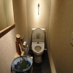 ぎんざ 一二岐 - お手洗い