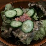 TRATTORIA Caro del Calvo - サラダ