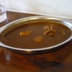カレーの店ボンベイ×cafeマ - カシミール（激辛口）900円　デミタス珈琲付
