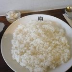 カレーの店ボンベイ×cafeマ - ライスもいいぞ！