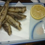 炉ばた焼　しばらく - メヒカリの唐揚げ（2016.12）