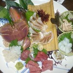 刺身盛り合わせ（2016.12）