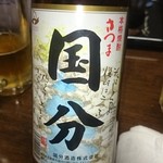 炉ばた焼　しばらく - 芋焼酎（2016.12）