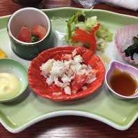 札幌かに本家 名古屋駅前店 - 本タラバかにサラダ