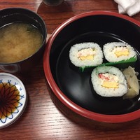 札幌かに本家 名古屋駅前店 - 本タラバかに太巻き寿司