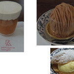 patisserie remplir - 