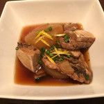 MIYA - サービス（お通し？）のぶり大根