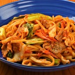 Yakisoba (stir-fried noodles) (ketchup flavor)