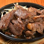 Genghis Khan (Mutton grilled on a hot plate) Teppan-yaki