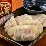 Agu Gyoza / Dumpling (5 pieces)