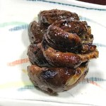 うな豊 - 肝焼き