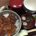 うな豊 - 特上丼と出汁セット