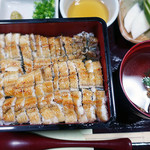 うな豊 - 白焼き重